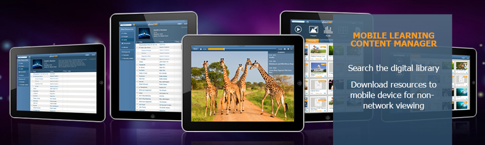 MediaCAST Mobile Learning Content Manager