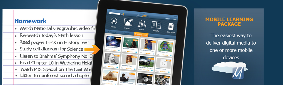 Mobile Learning iPad/Android App